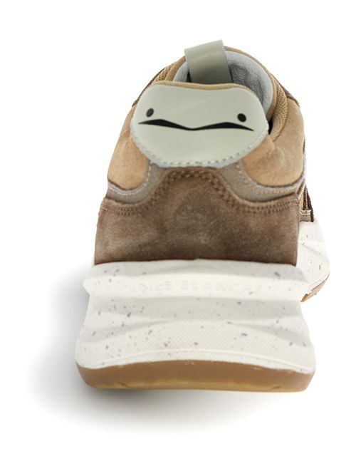 VOILE BLANCHE | CLUB 22 WASHED LEATHCHOCOLAT MUD